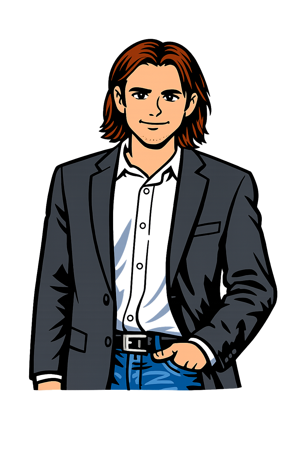 Portrait of Justin Flechsig
